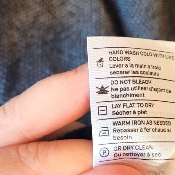 Vince Men's Grey Wool And Cashmere Blend Sweater Size XXL - Picture 6 of 7